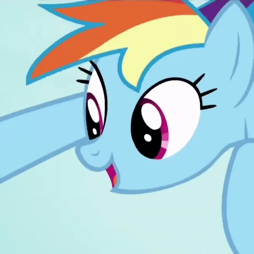 rainbow dash point