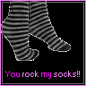you rock my socks