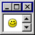 smilies scrolling
