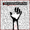 set yourself on fire