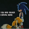 you are never coming home sontails
