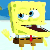 3d spongebob