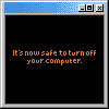 its now safe to turn off your computer