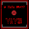 u hate me? yay!