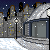 windy snowy