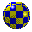 checker ball