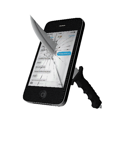 phone knife