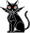 vampire cat