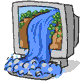waterfall