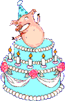 pig cake