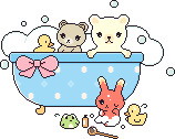 bath