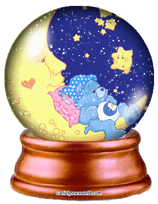 bedtime bear globe