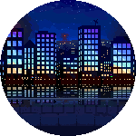 city