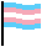 trans flag