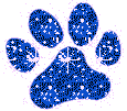 glitter paw