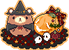 halloween bear