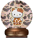 hello kitty globe
