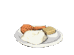 chicken leg