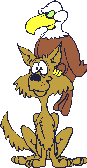 dog eagle