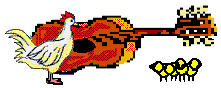 chicken guitar