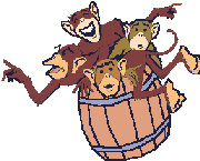 barrel of monkeys