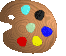 palette