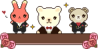 wedding bears