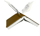 flying book
