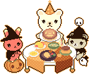 halloween feast