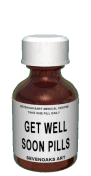 get well soon pills keep taking them