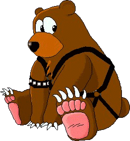 leather bear