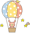 bunny balloon