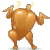 cooked turkey