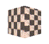 checker cube