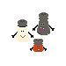 salt pepper and paprika