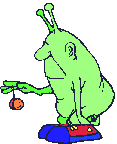 basketball alien