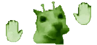 alien cat