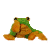 frog plush