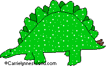 stegosaurus