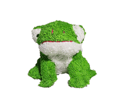 frog plush