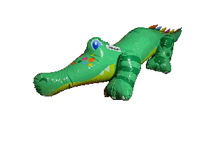 inflatable gator