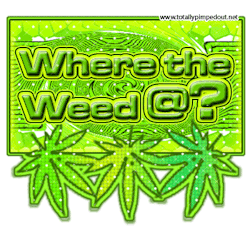 where the weed at