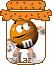 m&m jar