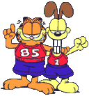 garfield odie