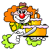 clown cake