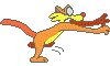 cat run