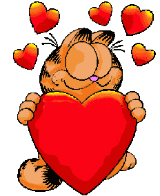 garfield heart