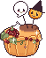 ghost pumpkin