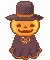 pumpkin hat