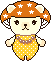 mushroom bear